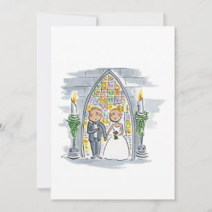 Kerkelijke Trouwplechtigheid Kaart