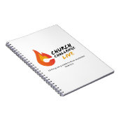 Kerkelijke uitdaging ALLES IS MOGELIJK Notitieboek (Rechterzijde)