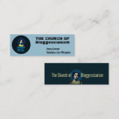 Kerkelijke visitekaartjes. Aanpassen. Mini Visitekaartje (Voorkant / Achterkant)