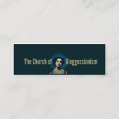 Kerkelijke visitekaartjes. Aanpassen. Mini Visitekaartje (Achterkant)