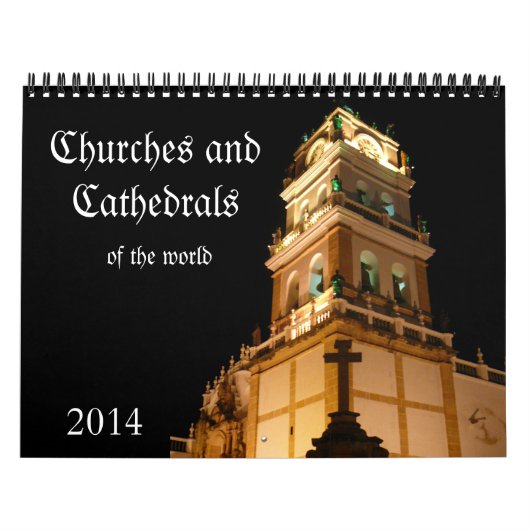 kerken 2014 kalender (Hoes)