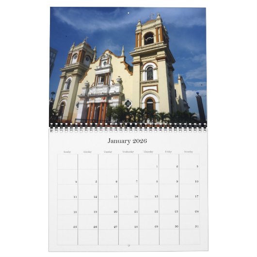 Kerken 2025 kalender (Jan 2026)