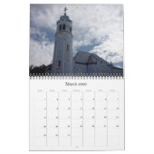 Kerken 2026 kalender (Mar 2026)