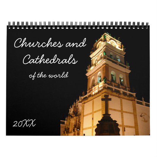 kerken 2027 kalender (Hoes)