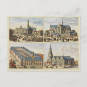  kerken in Amsterdam Briefkaart (Voorkant)