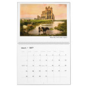 Kerken, kerken en kathedralen 2026 kalender (Mar 2027)