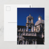 Kerken Rome Italië Briefkaart (Voorkant / Achterkant)