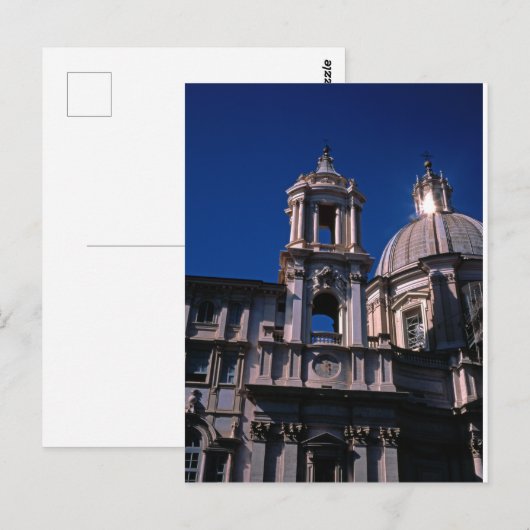 Kerken Rome Italië Briefkaart (Voorkant / Achterkant)