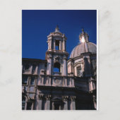 Kerken Rome Italië Briefkaart (Voorkant)