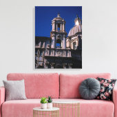 Kerken Rome Italië Canvas Afdruk (Insitu (Woonkamer))