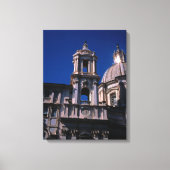 Kerken Rome Italië Canvas Afdruk (Voorkant)