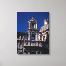 Kerken Rome Italië Canvas Afdruk
