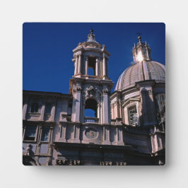 Kerken Rome Italië Fotoplaat