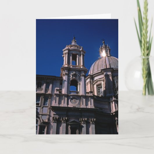 Kerken Rome Italië Kaart (Voorkant)