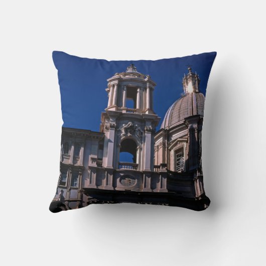 Kerken Rome Italië Kussen (Achterkant)