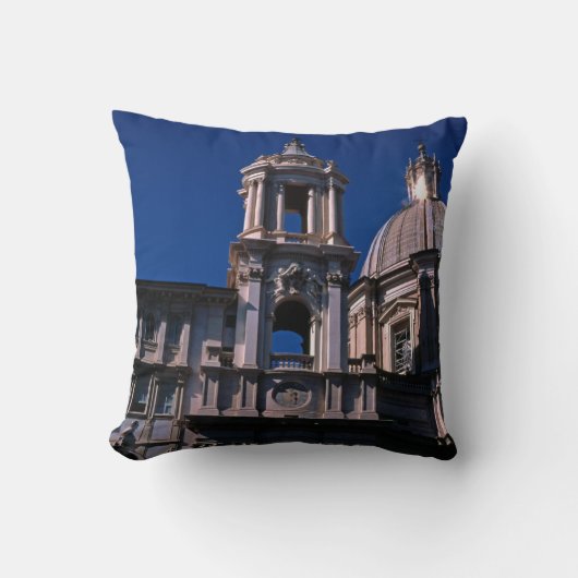 Kerken Rome Italië Kussen (Voorkant)
