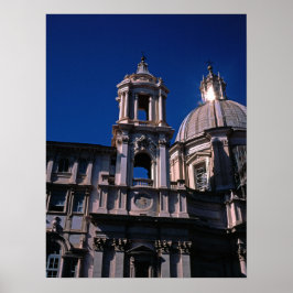 Kerken Rome Italië Poster