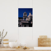 Kerken Rome Italië Poster (Keuken)