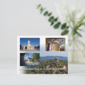 Kerken van het briefkaart Cyprus (Staand voorkant)