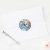 Kerken van Venetië kleine sticker (Envelop)