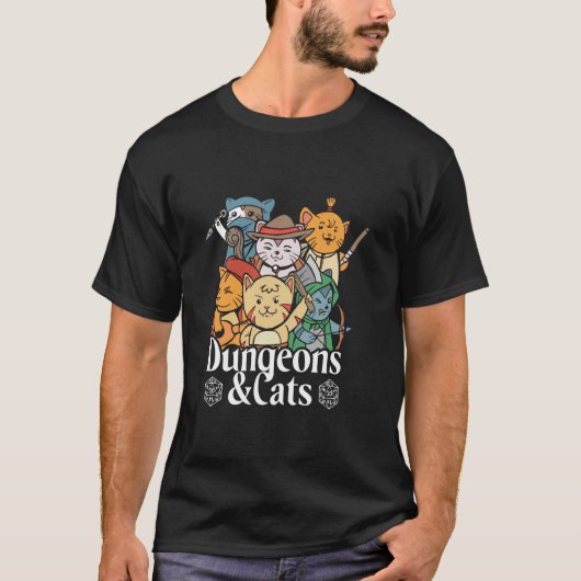 Kerker & Katten T-shirt (Voorkant)