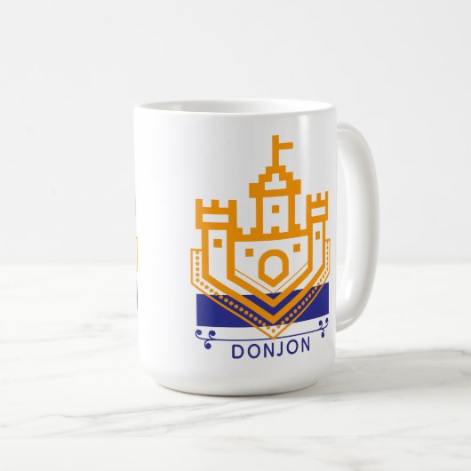 Kerker Koffiemok (Voorkant rechts)