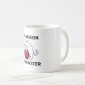 Kerker Meowster Kat Grappig Koffiemok (Voorkant rechts)