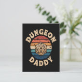 Kerker Papa Vaderdag Feestdagenkaart (Staand voorkant)