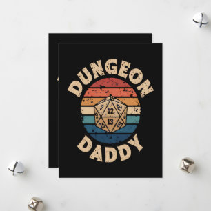 Kerker Papa Vaderdag Feestdagenkaart