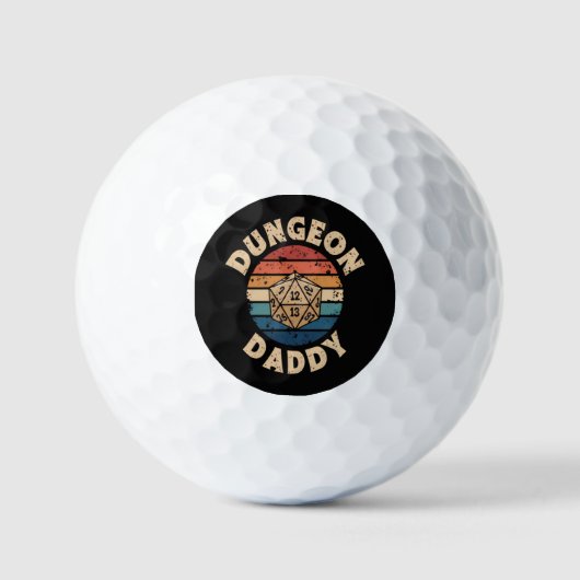 Kerker Papa Vaderdag Golfballen (Voorkant)