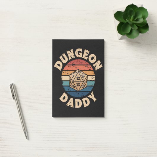 Kerker Papa Vaderdag Post-it® Notes (Kantoor)