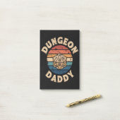 Kerker Papa Vaderdag Post-it® Notes (Op bureau)