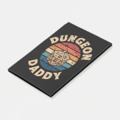 Kerker Papa Vaderdag Post-it® Notes (Schuin)