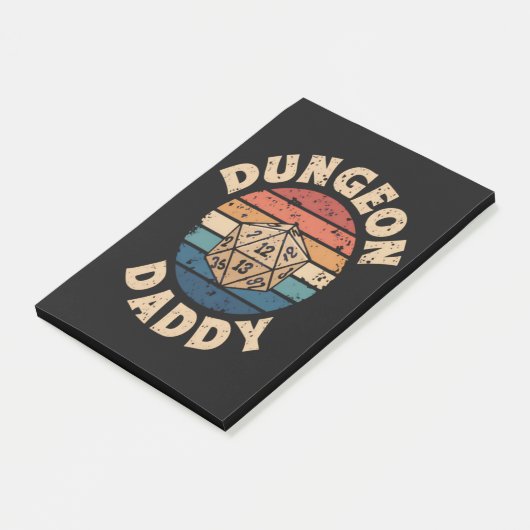 Kerker Papa Vaderdag Post-it® Notes (Schuin)
