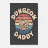 Kerker Papa Vaderdag Post-it® Notes (Voorkant)