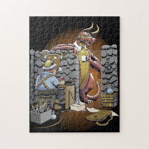 Kerker Ruimte Legpuzzel