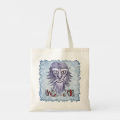 Kerker Tovenaar Tote Bag (Achterkant)