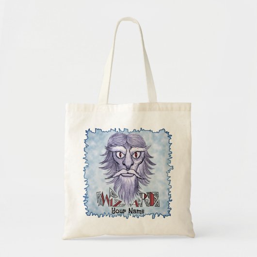 Kerker Tovenaar Tote Bag (Voorkant)