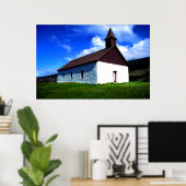 Kerkerk Maui, Hawaii Poster (Thuiskantoor)