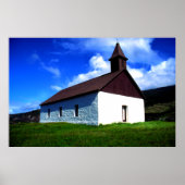 Kerkerk Maui, Hawaii Poster (Voorkant)