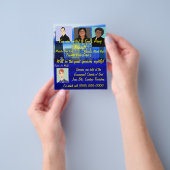 Kerkerkeringsfolder Flyer (Hand)