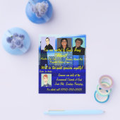 Kerkerkeringsfolder Flyer (Enkel)