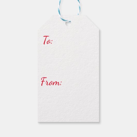 Kerkerkerk Cadeaulabel (Achterkant)