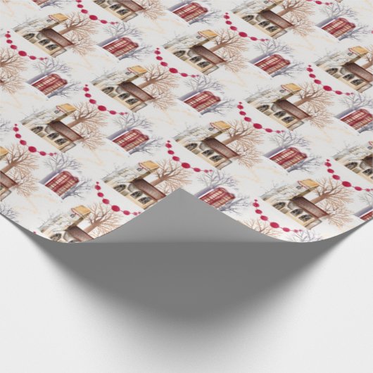 Kerkerkerk Cadeaupapier (Hoek)