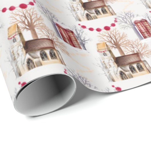 Kerkerkerk Cadeaupapier (Rol Hoek)