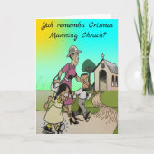 Kerkerkerk Feestdagen Kaart (Voorkant)