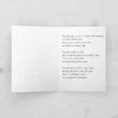 Kerkerkerk Feestdagen Kaart (Binnen)