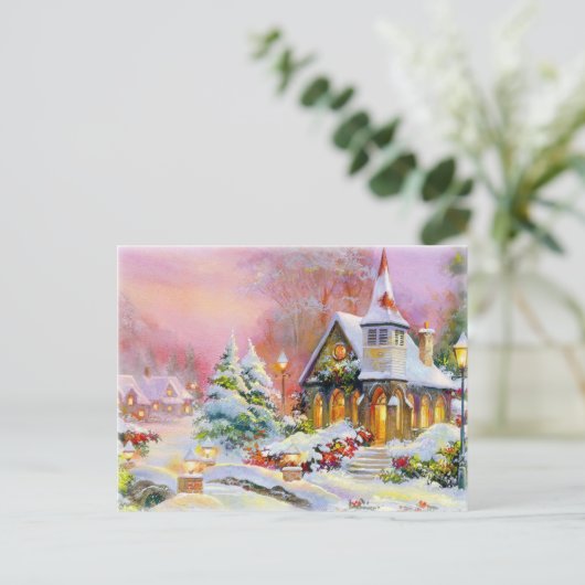 Kerkerkerk Feestdagenkaart (Staand voorkant)