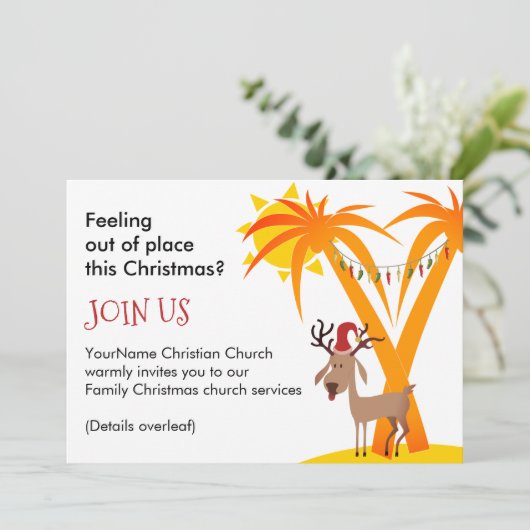 Kerkerkerk Kaart (Staand voorkant)