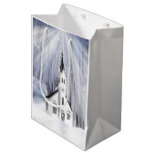 Kerkerkerk Medium Cadeauzakje (Voorkant Gekanteld)